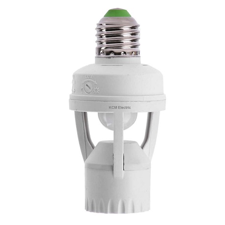 Sensor de Presença Bocal E27 - SPB701B